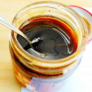 Glass Jar Pack The Macun King Herbal Mixed Paste Honey – Premium Men’s Power Honey Blend with Tongkat Ali & Ginseng， Natural Energy Booster for Male Stamina， Vitality & Adult Health