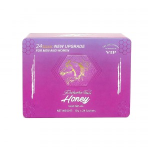 High Potency RED HORSE Men‘s Power Honey – Fast Dissolving Oral Energy Strips for Male Stamina & Vitality， Natural Honey Stick for Adult Health