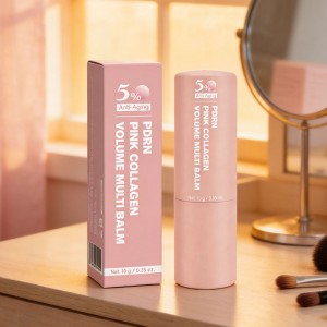 Ready to Ship PDRN Pink Collagen Volume Multi Balm – High-Concentration PDRN Complex， Multi-Action Volume Effect， Instant Firming & Hydration， Visible Youthful Radiance for Face & Neck