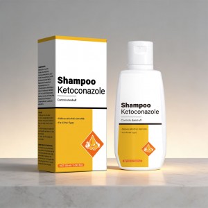 Ready to Ship Ketoconazole Anti-Dandruff Shampoo – Medicated 2% Formula for Seborrheic Dermatitis, Targeted Relief from Scalp Flaking, Itching & Fungal Overgrowth, Clinically Proven Dandruff T...