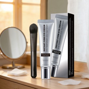 Ready to Ship Instant Firming Eye Cream – Fast-Acting Lift & Tighten Formula for Under-Eye Bags， Fine Lines & Wrinkles， Advanced Anti-Aging Moisturizer for All Skin Types