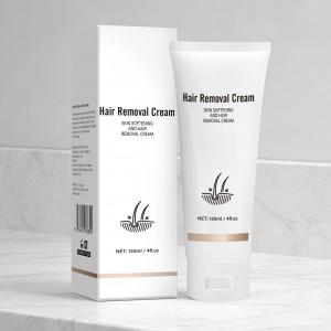 Ready to Ship Gentle Hair Removal Cream – Fast & Effective Depilatory Cream for Face & Body， Removes Unwanted Hair in Minutes with Smooth Lasting Results， Sensitive Skin Formula Enriched with Aloe Vera & Lanolin