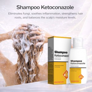 Ready to Ship Ketoconazole Anti-Dandruff Shampoo – Medicated 2% Formula for Seborrheic Dermatitis, Targeted Relief from Scalp Flaking, Itching & Fungal Overgrowth, Clinically Proven Dandruff Treatment