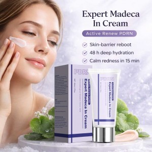 Ready to Ship Expert Madeca In Cream – Skin Barrier Restart Formula， 48H Deep Hydration & Redness Relief in 15 Mins， Fast-Acting Soothing Moisturizer for Sensitive & Damaged Skin