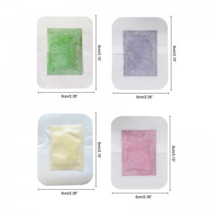 Detox Foot Patch for Relaxation Heat Sleep Aid