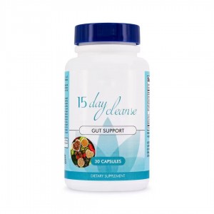 private label tiktok hot 15 Day Cleanse supplement for Gut  Support Regular bowel movements as health slimming supplement