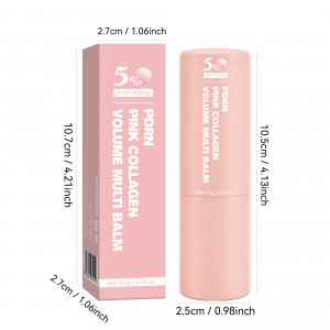 Ready to Ship PDRN Pink Collagen Volume Multi Balm – High-Concentration PDRN Complex， Multi-Action Volume Effect， Instant Firming & Hydration， Visible Youthful Radiance for Face & Neck