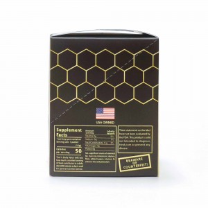 Chocolate Honey Bliss Sticks – Rich Cocoa Infused Natural Honey for Men & Women， Fast Dissolving Oral Strips for Daily Energy， Focus & Wellness