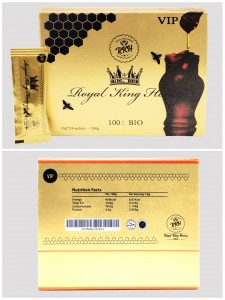 vital royal honey men health nutrition sexual supplement with sweet taste