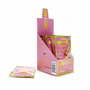 Lemon Zest Honey Sticks – Bright & Tangy Citrus Infused Natural Honey for Men & Women， Fast Dissolving Oral Strips for Daily Energy， Focus & Wellness