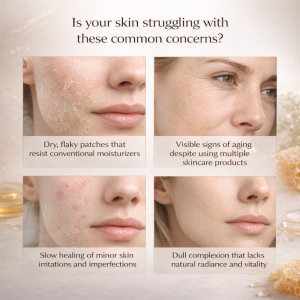 Ready to Ship GHK-Cu Whipped Tallow Honey Balm – Triple-Action Skin Repair Formula with Copper Peptide, Grass-Fed Tallow & Manuka Honey, Deeply Nourishing Multi-Purpose Balm for Face, Body, Lips, Sensitive & Damaged Skin