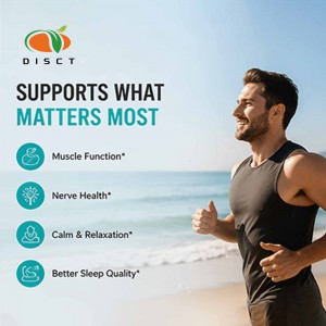 MAGNESIUM GLYCINATE Elite Capsules – Ultra‑High Absorption， Calm Mind & Deep Sleep Support， Stomach‑Friendly Formula for Daily Relaxation