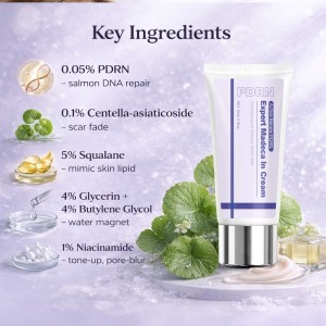 Ready to Ship Expert Madeca In Cream – Skin Barrier Restart Formula， 48H Deep Hydration & Redness Relief in 15 Mins， Fast-Acting Soothing Moisturizer for Sensitive & Damaged Skin