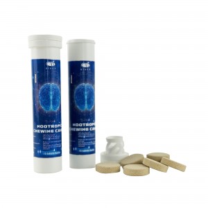 OEM Vitamin B12 & B6 – Nootropic Energy & Focus chewing  Supplement for Women & Men