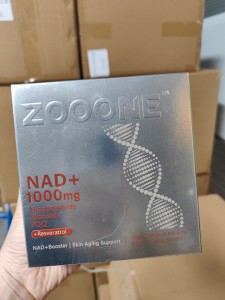 ready stock hot selling Liposomal NAD+ Nicotinamide Riboside drink for skin beauty and energy booster
