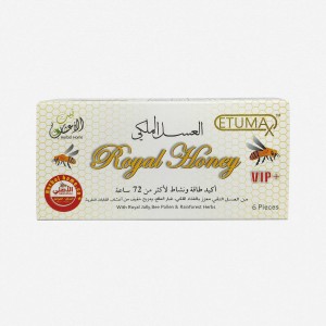 Royal Honey Elite – Premium Men‘s Energy Honey Sticks， Fast Acting Natural Oral Supplement with Tongkat Ali & Ginseng for Male Stamina， Vitality & Adult Health