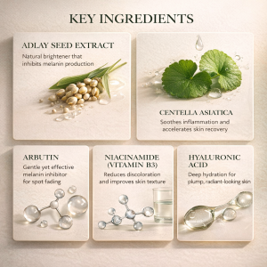 Ready to Ship Dark Spot Correcting Glow Cream – Advanced Brightening Formula for Hyperpigmentation， Sun Spots & Acne Marks， Illuminating Moisturizer for Even Skin Tone & Radiant Glow