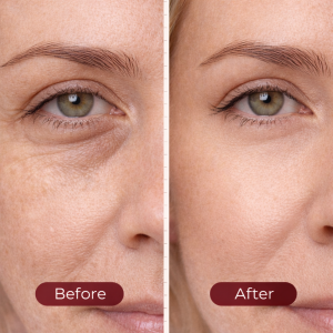 Ready to Ship Instant Firming Eye Cream – Fast-Acting Lift & Tighten Formula for Under-Eye Bags， Fine Lines & Wrinkles， Advanced Anti-Aging Moisturizer for All Skin Types