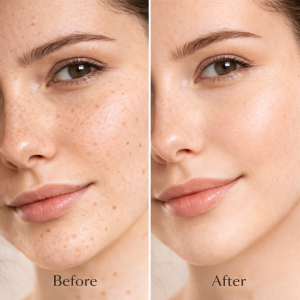 Ready to Ship Dark Spot Correcting Glow Cream – Advanced Brightening Formula for Hyperpigmentation， Sun Spots & Acne Marks， Illuminating Moisturizer for Even Skin Tone & Radiant Glow