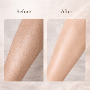 Ready to Ship Gentle Hair Removal Cream – Fast & Effective Depilatory Cream for Face & Body， Removes Unwanted Hair in Minutes with Smooth Lasting Results， Sensitive Skin Formula Enriched with Aloe Vera & Lanolin