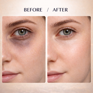 UNDER EYE ELIXIR – Instant Brightening + 24H De-Puffing， Deep Repair & Fine Line Reduction， Advanced Eye Serum for Awakened， Youthful Eyes