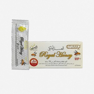 Royal Honey Elite – Premium Men‘s Energy Honey Sticks， Fast Acting Natural Oral Supplement with Tongkat Ali & Ginseng for Male Stamina， Vitality & Adult Health