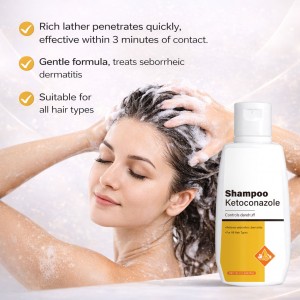 Ready to Ship Ketoconazole Anti-Dandruff Shampoo – Medicated 2% Formula for Seborrheic Dermatitis, Targeted Relief from Scalp Flaking, Itching & Fungal Overgrowth, Clinically Proven Dandruff Treatment