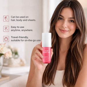 Ready to Ship Hair Perfume – Revitalizing Mist with Long-Lasting Pleasant Scent， Lightweight Fragrance Spray for Hair， Nourishes & Freshens Between Washes， All-Day Silky Aroma