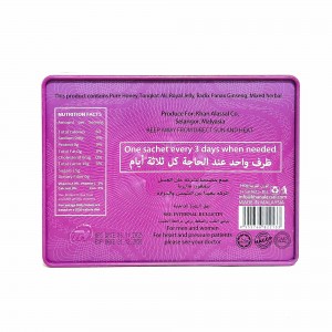 High Potency RED HORSE Men‘s Power Honey – Fast Dissolving Oral Energy Strips for Male Stamina & Vitality， Natural Honey Stick for Adult Health