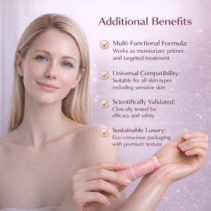 Ready to Ship PDRN Pink Collagen Volume Multi Balm – High-Concentration PDRN Complex， Multi-Action Volume Effect， Instant Firming & Hydration， Visible Youthful Radiance for Face & Neck