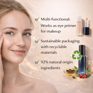 UNDER EYE ELIXIR – Instant Brightening + 24H De-Puffing， Deep Repair & Fine Line Reduction， Advanced Eye Serum for Awakened， Youthful Eyes