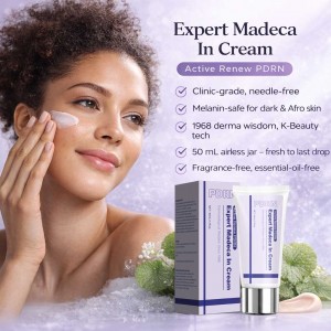 Ready to Ship Expert Madeca In Cream – Skin Barrier Restart Formula， 48H Deep Hydration & Redness Relief in 15 Mins， Fast-Acting Soothing Moisturizer for Sensitive & Damaged Skin