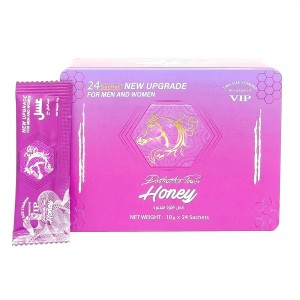 High Potency RED HORSE Men‘s Power Honey – Fast Dissolving Oral Energy Strips for Male Stamina & Vitality， Natural Honey Stick for Adult Health