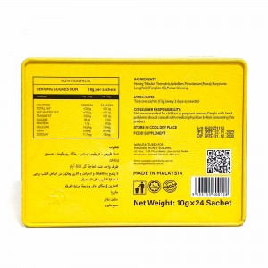 Ready in Stock Luxury GOLD VIP Tin Box High Potency Men‘s Power Honey – Fast Dissolving Natural Oral Honey for Male Energy Booster， Stamina & Vitality， Premium Adult Health Supplement