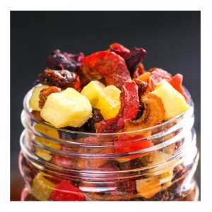 Blended Fruits Tea detox Natural Dried Fruits Slices Flowers