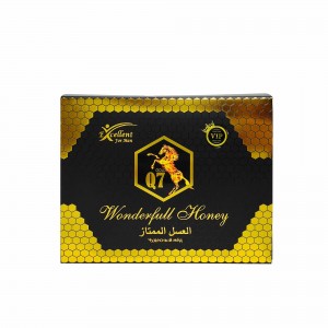 Wonderfull Honey Miracle Sticks – Fast Dissolving Oral Honey for Men‘s Energy Booster， Premium Natural Blend with Tongkat Ali & Maca for Male Stamina， Vitality & Adult Health
