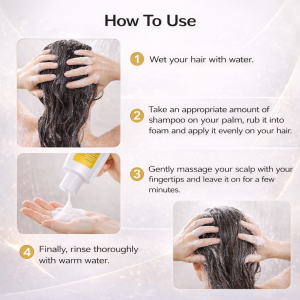 Ready to Ship Ketoconazole Anti-Dandruff Shampoo – Medicated 2% Formula for Seborrheic Dermatitis, Targeted Relief from Scalp Flaking, Itching & Fungal Overgrowth, Clinically Proven Dandruff Treatment