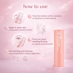 Ready to Ship PDRN Pink Collagen Volume Multi Balm – High-Concentration PDRN Complex， Multi-Action Volume Effect， Instant Firming & Hydration， Visible Youthful Radiance for Face & Neck