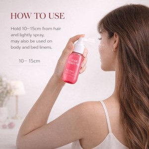 Ready to Ship Hair Perfume – Revitalizing Mist with Long-Lasting Pleasant Scent， Lightweight Fragrance Spray for Hair， Nourishes & Freshens Between Washes， All-Day Silky Aroma