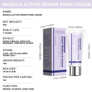 Ready to Ship Expert Madeca In Cream – Skin Barrier Restart Formula， 48H Deep Hydration & Redness Relief in 15 Mins， Fast-Acting Soothing Moisturizer for Sensitive & Damaged Skin