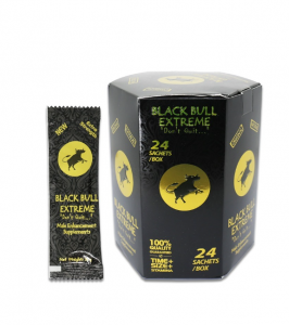 Ready in stock good effect black bull honey wit...