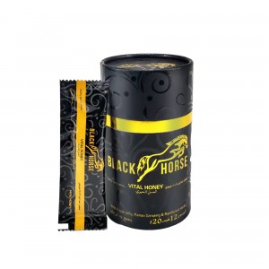 free sample new good quality vital honey Black Horse Royal Honey for Him with sweet flavor and good effect