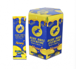 new men enhancement honey blue bull extreme wit...