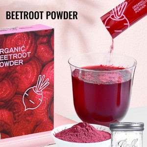 private label Blood pressure balance Daily Wellness beetroot Powder to Support Energy, Immunity & Digestion as superfood