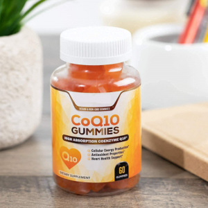 private label CoQ10 Gummies supports Cellular Energy,antioxidant properties,heart health support dietary supplement