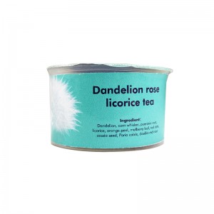 Dandelion Licorice Rose Herbal Tea Beautiful Skin Body Detox