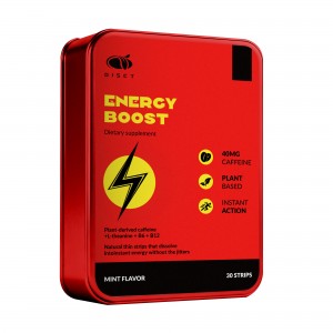 Mint Flavor Vitamin B 12 Nootropic Energy Oral ...