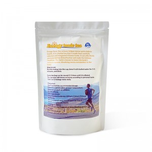 hot selling free samples energy tonic tea men vitality booster
