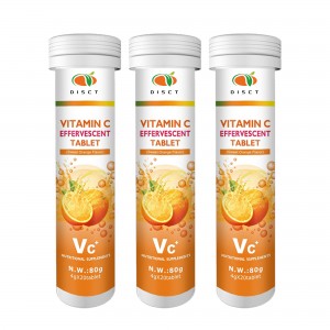 customized 1000mg Sugar-Free Vitamin C  Efferve...