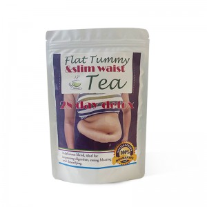 Flat tummy tea 28 Days Fat Burning Detox Tea For Big Belly